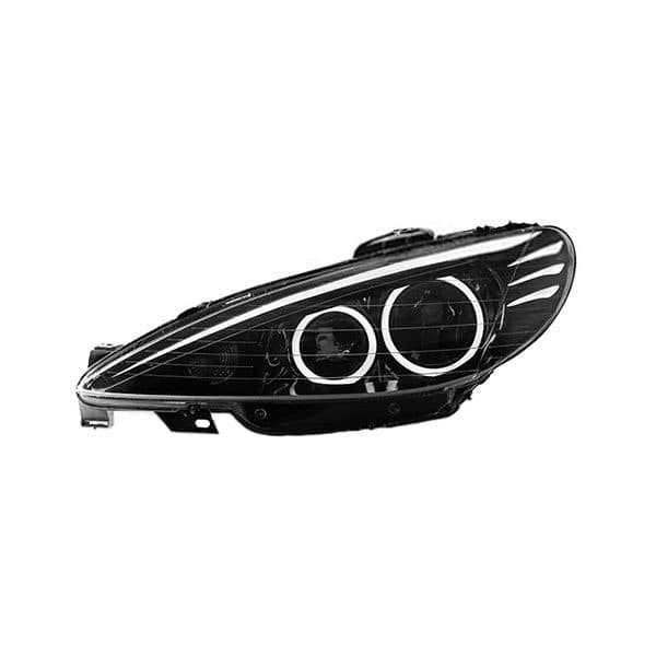 چراغ جلو اسپرت پژو 206 طرح BMW — تصویر ۷