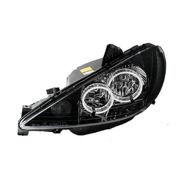 چراغ جلو اسپرت پژو 206 طرح سه بعدي — تصویر ۴