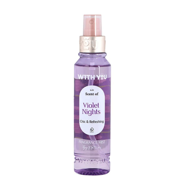 بادی اسپلش ویت یو مدل Violet Nights — تصویر ۲