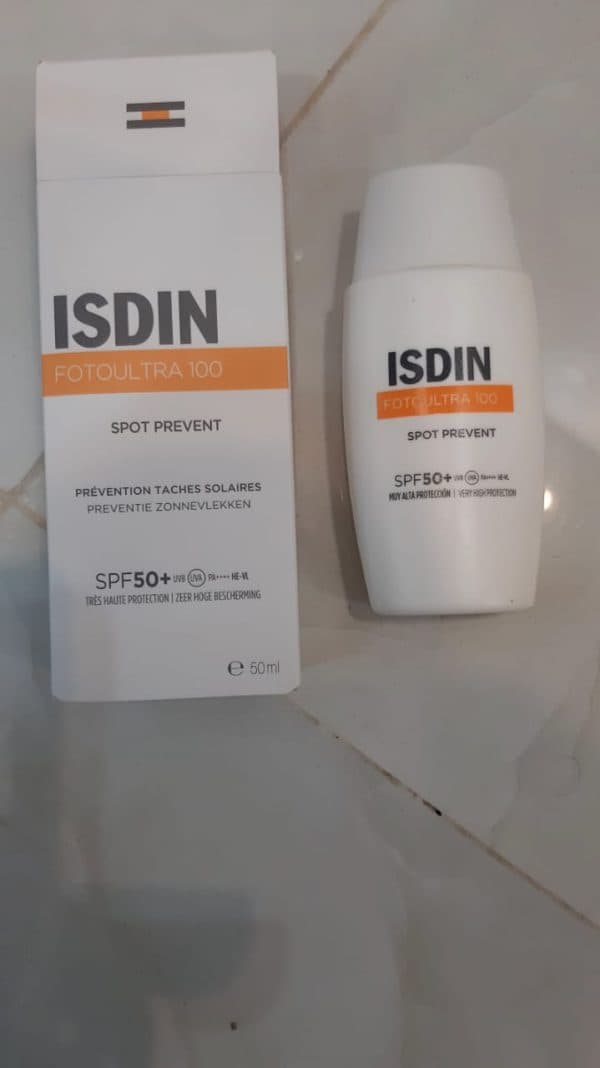 ضد آفتاب ضد لک اسپات پریونت بیرنگ ایزدین اصلی — تصویر ۴