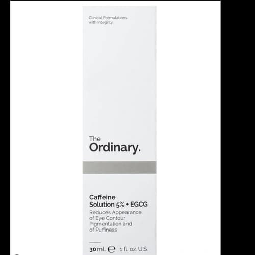 سرم دور چشم ضد تیرگی و پف کافئین 5% اوردینری اصل کانادا The Ordinary Caffeine Solition 5%+EGCG — تصویر ۳