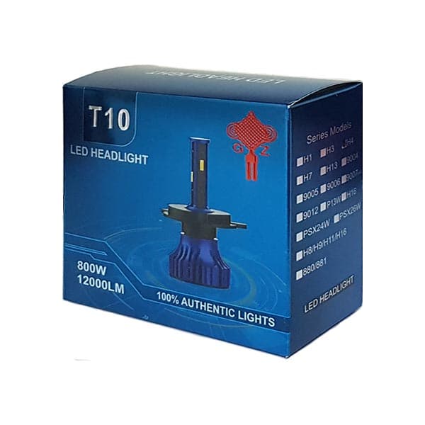 هدلايت 4 طرفه T10 800 وات 12000 لومنس — تصویر ۳