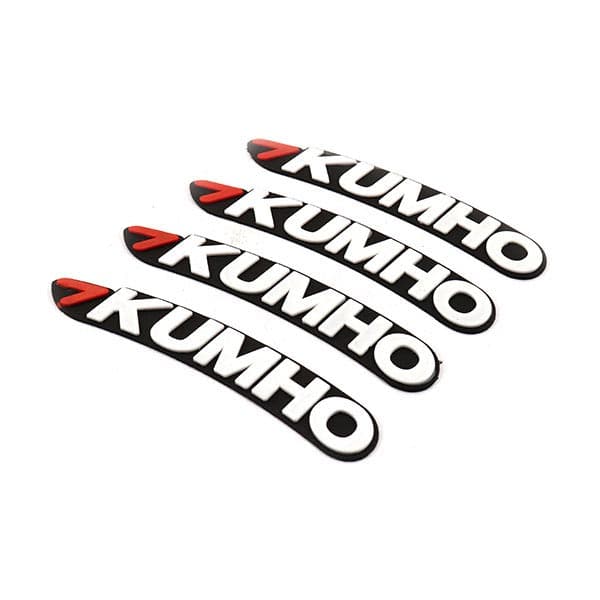 برچسب لاستيک برجسته طرح Kumho