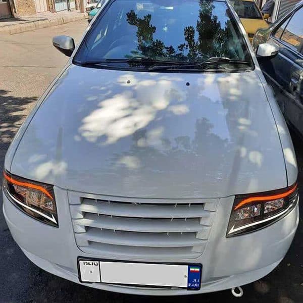 چراغ جلو اسپرت سورن طرح لکسوس — تصویر ۵