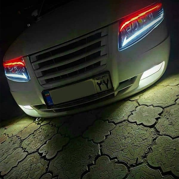 چراغ جلو اسپرت سورن طرح لکسوس — تصویر ۶