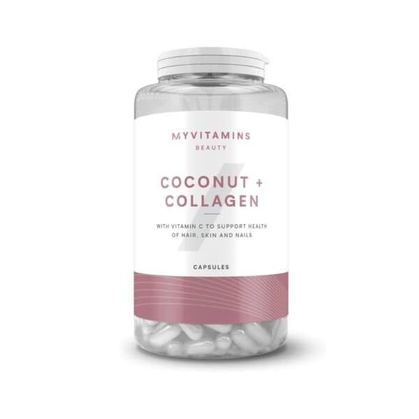 کپسول 180 عددی کوکونات کلاژن مای ویتامینز myvitamins اورجینال — تصویر ۴