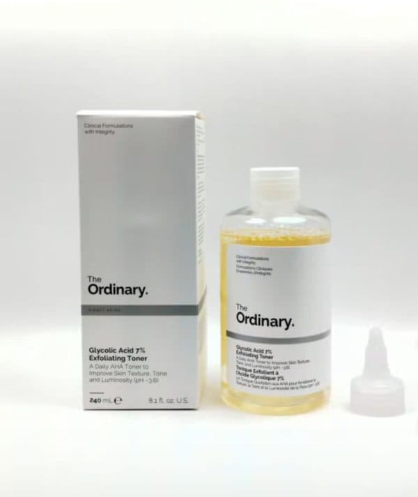 تونر اوردینری گلیکولیک اسید 7% [لایه بردار و روشن کننده] اصلی — تصویر ۲