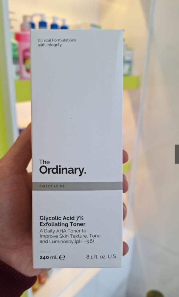 تونر اوردینری گلیکولیک اسید 7% [لایه بردار و روشن کننده] اصلی — تصویر ۳