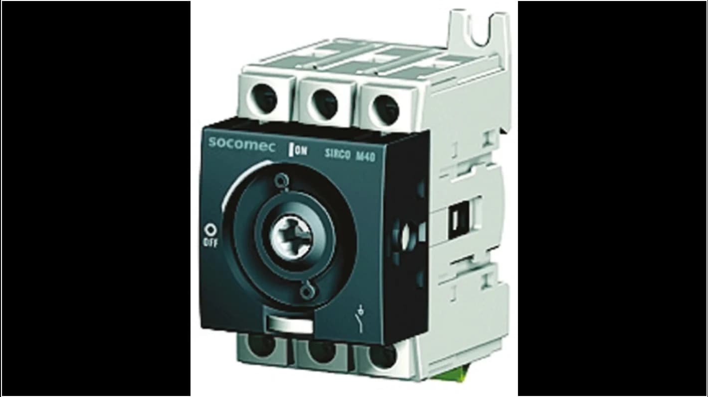 کلید چنج اور دستی SOCOMEC مدل MTS3P1000A — تصویر ۳
