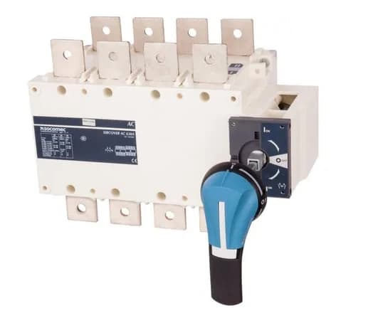 کلید چنج اور دستی SOCOMEC مدل MTS3P400A