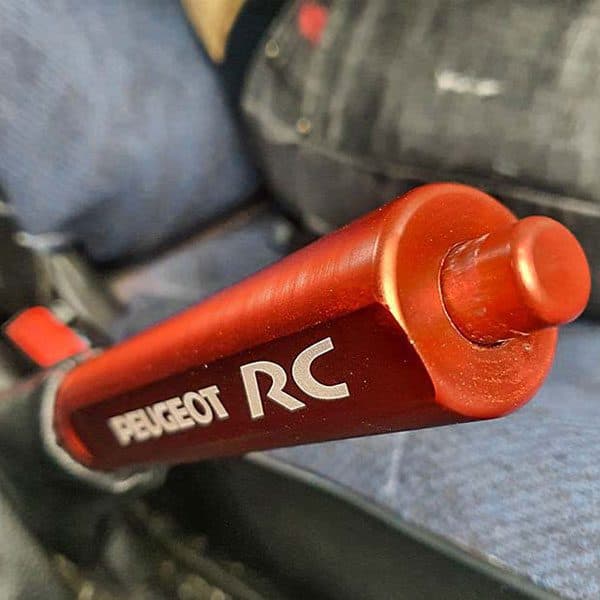 کاور ترمز دستی اسپرت پژو 206 طرح RC — تصویر ۴