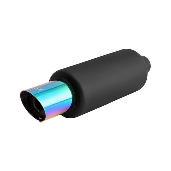منبع اگزوز اسپرت سایلنسر J.S کد 710 — تصویر ۵