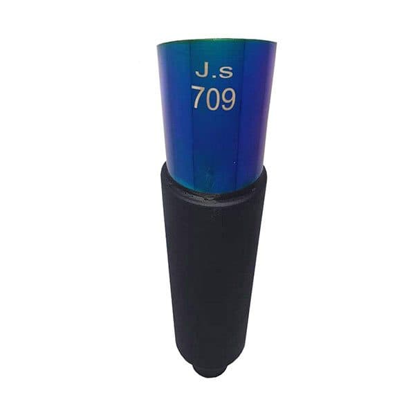 منبع اگزوز اسپرت سایلنسر J.S کد 709 — تصویر ۳
