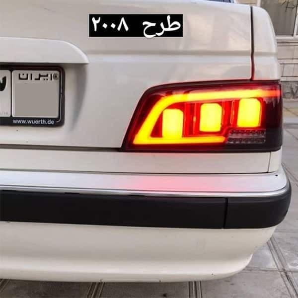 چراغ خطر اسپرت پژو پارس طرح 2008 جدید — تصویر ۶