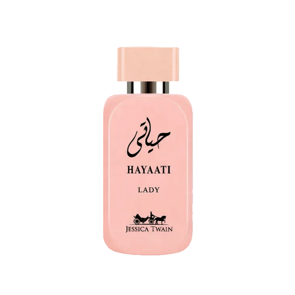 ادکلن جسیکا توین مدل حیاتی لیدی مشابه رایحه حیاتی زنانه — تصویر ۳