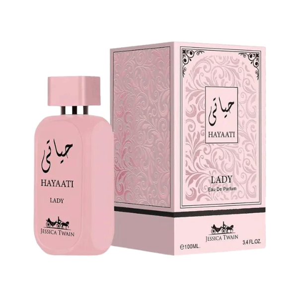 ادکلن جسیکا توین مدل حیاتی لیدی مشابه رایحه حیاتی زنانه