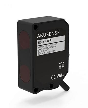سنسور لیزری مکعبی AKUSENSE مدل ESQ-400P