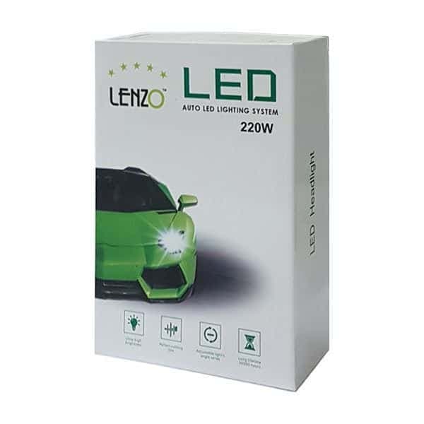 هدلایت دو طرفه Lenzo 220 وات 20000 لومنس — تصویر ۳