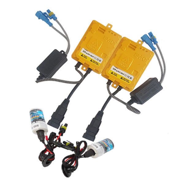کیت زنون حرفه ای 55 وات EMC فست شارژ