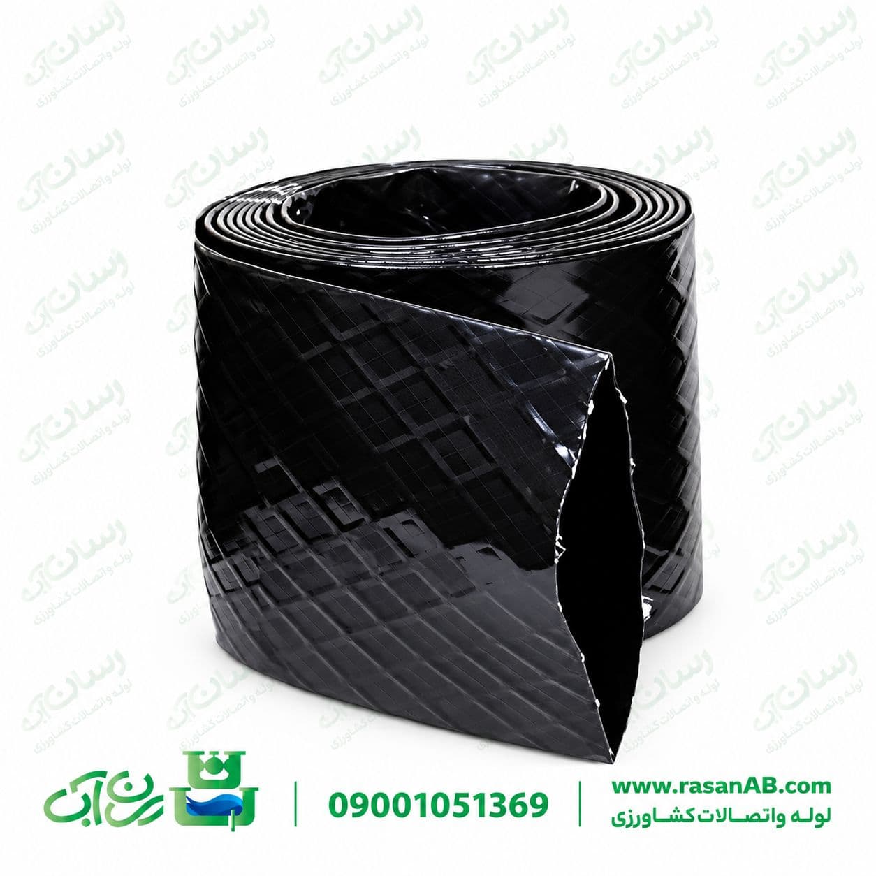 شیلنگ هیدروفلوم 8 اینچ نخ دار — تصویر ۹