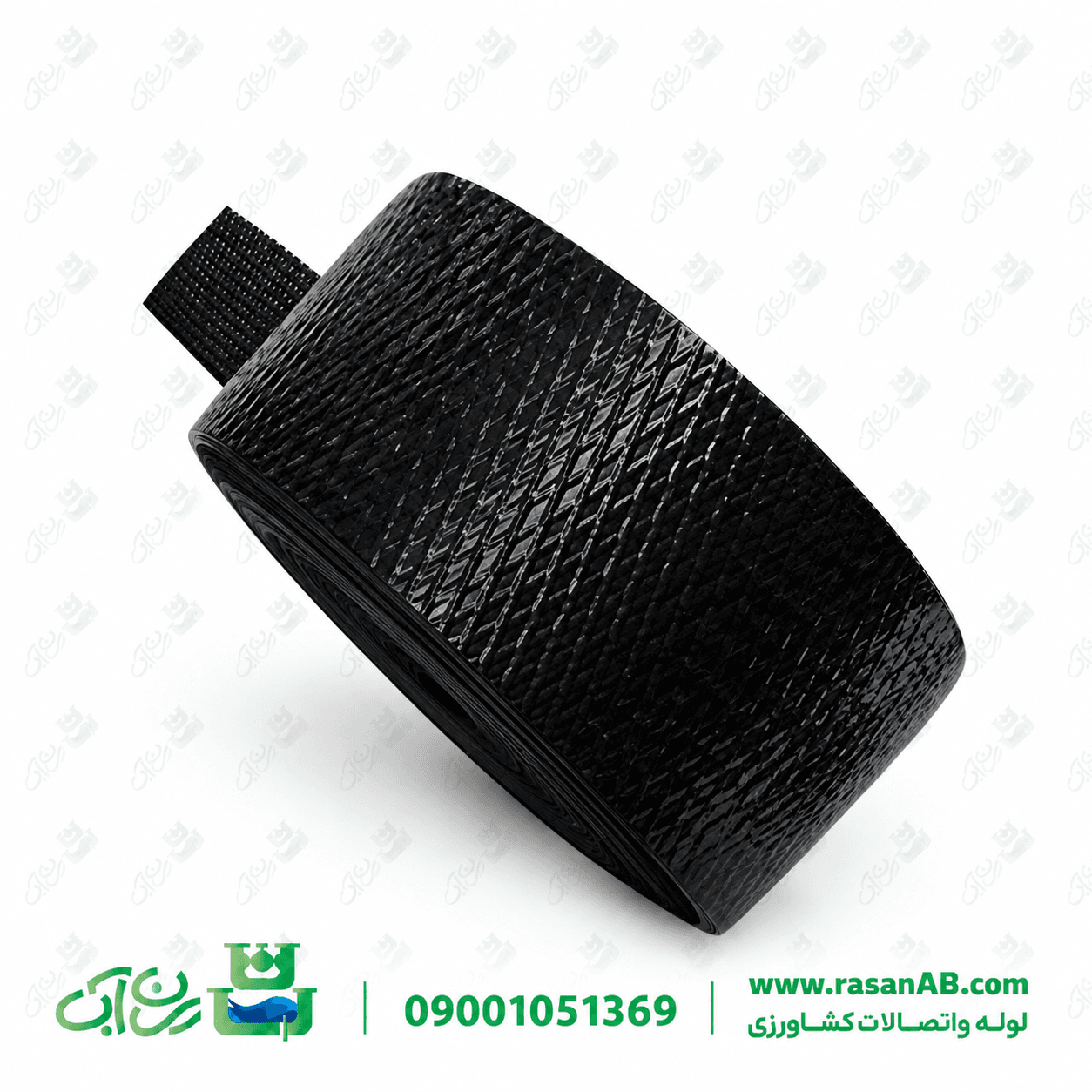 شیلنگ هیدروفلوم 8 اینچ نخ دار — تصویر ۴