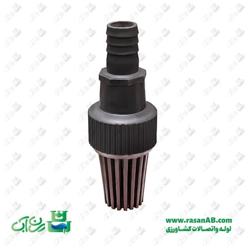 سوپاپ پلاستیکی 1.1.4 اینچ