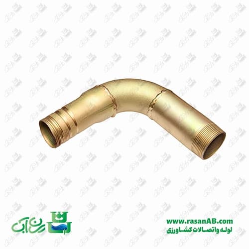 سرشیلنگی زانوئی هلالی آهنی 5اینچ — تصویر ۱۱