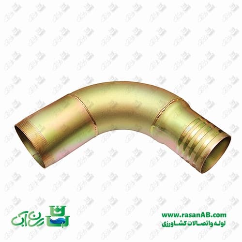 سرشیلنگی زانوئی هلالی آهنی 5اینچ — تصویر ۶