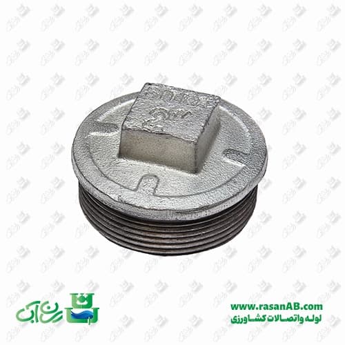 درپوش گالوانیزه 2 اینچ — تصویر ۴