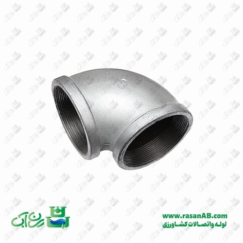 زانو گالوانیزه 3اینچ