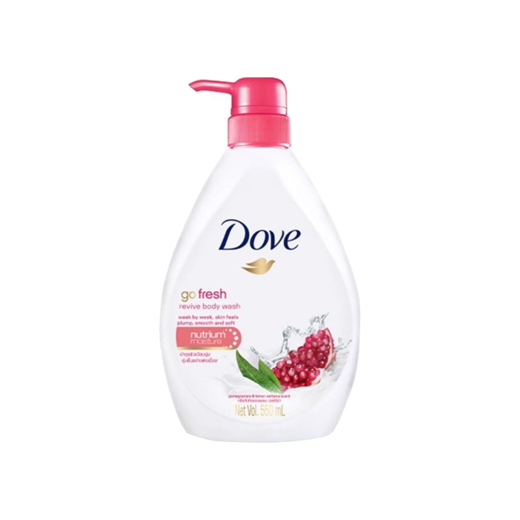 شامپو بدن داو Dove مدل Revive حاوی عصاره انار و لیمو حجم 550 میل