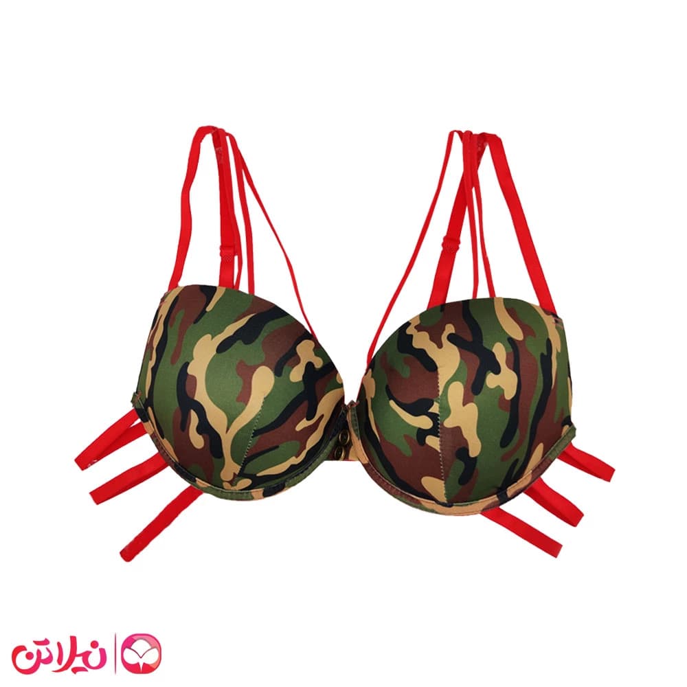شورت و سوتین ارتشی پشت بندی مدل 111 — تصویر ۹