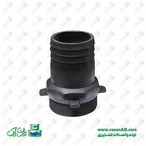 سر شیلنگی پلاستیکی 2 اینچ ساده — تصویر ۲