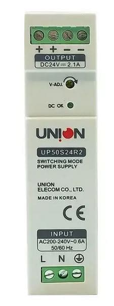 منبع تغذیه ریلی UNION مدل UP50S24R2 — تصویر ۲