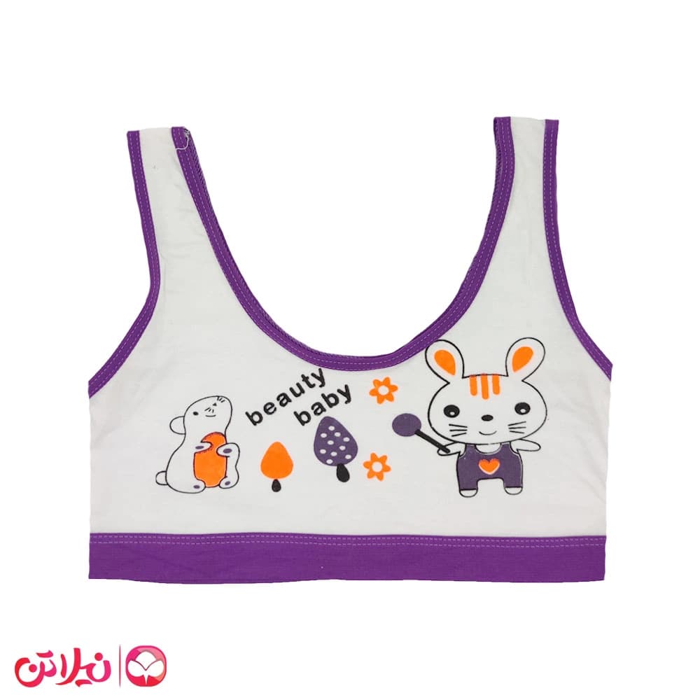 نیم تنه دخترانه چاپی مدل 107 — تصویر ۳