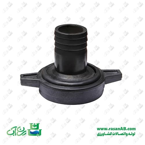 لوله مهره پلاستیکی2به 1.5 اینچ — تصویر ۳