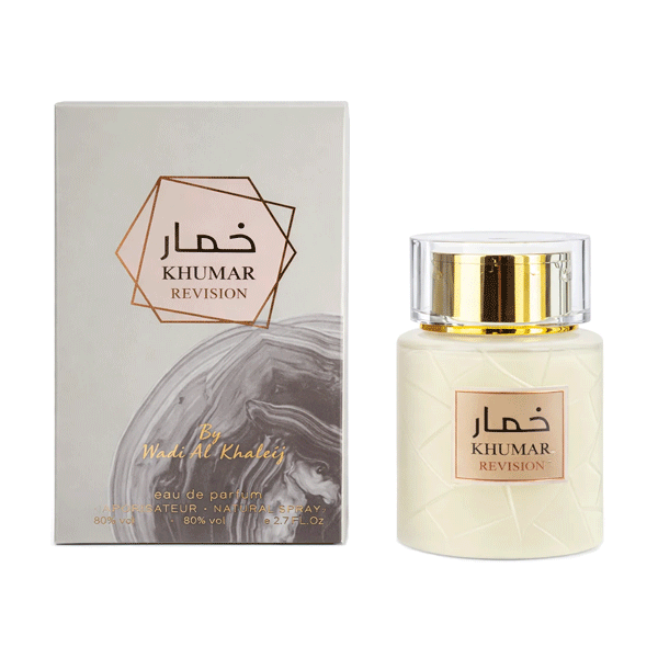 ادکلن وادی الخلیج مدل خمار رِویژن مشابه رایحه آمواج دسیژن