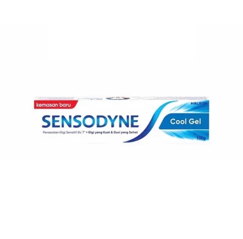 خمیردندان سنسوداین کول ژل هالئون Sensodyne Cool Gel Haleon وزن 100 گرم — تصویر ۲