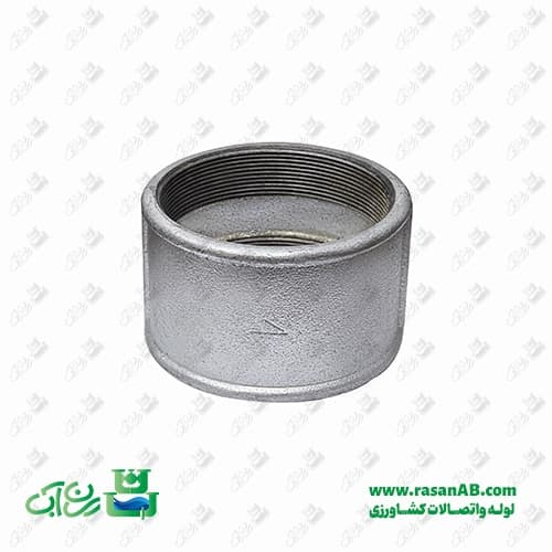 بوشن 4 اینچ گالوانیزه لبه دار — تصویر ۵