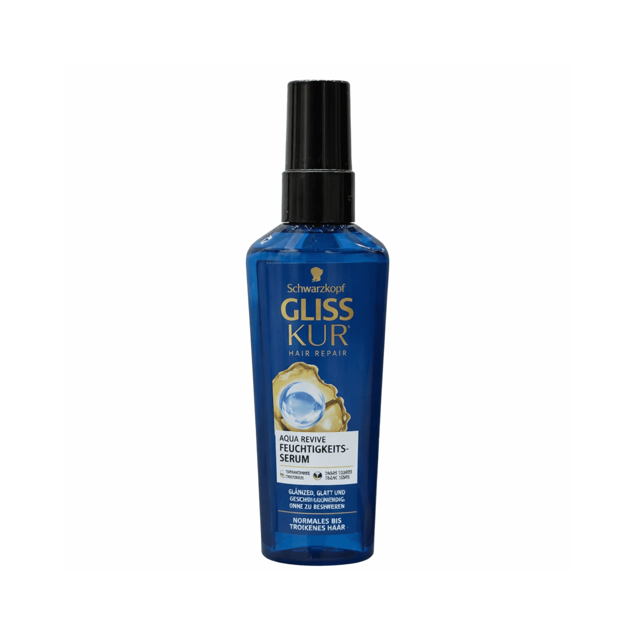 سرم آبرسان مو گلیس کور اورجینال مدل Gliss Aqua Revive Moisture Serum