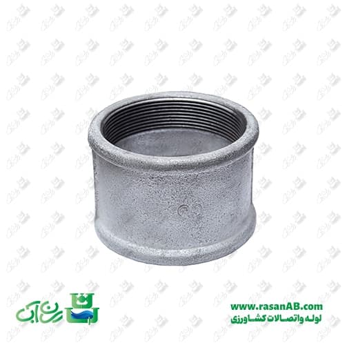 بوشن 3 اینچ گالوانیزه لبه دار