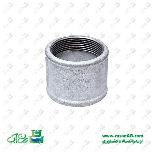 بوشن لبه دار 2 اینچ گالوانیزه
