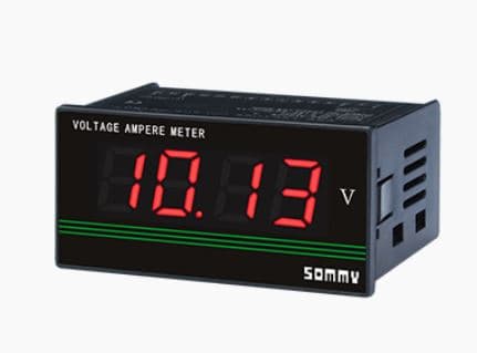 ولتمتر SOMMY مدل EL801-DV200
