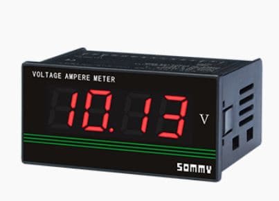 ولتمتر SOMMY مدل EL801-AV600 — تصویر ۲