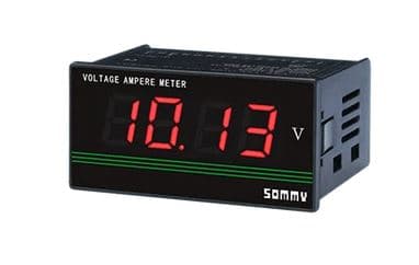 آمپرمتر SOMMY مدل EX801-DA200