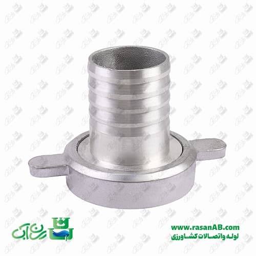 لوله مهره 4به 3 اینچ آلومینیومی — تصویر ۲