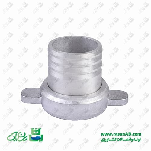 لوله مهره 4 اینچ آلومینیومی