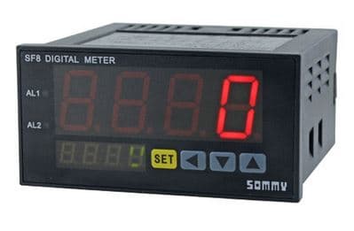 نمایشگر عمومی (پنل متر) SOMMY مدل SR8-C28 — تصویر ۴
