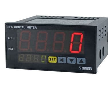 نمایشگر عمومی (پنل متر) SOMMY مدل SF8-A0-T