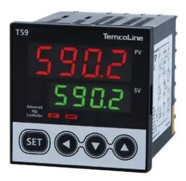 کنترلر دما سرمایش و گرمایش TEMCOLINE مدل T59-C10 — تصویر ۳